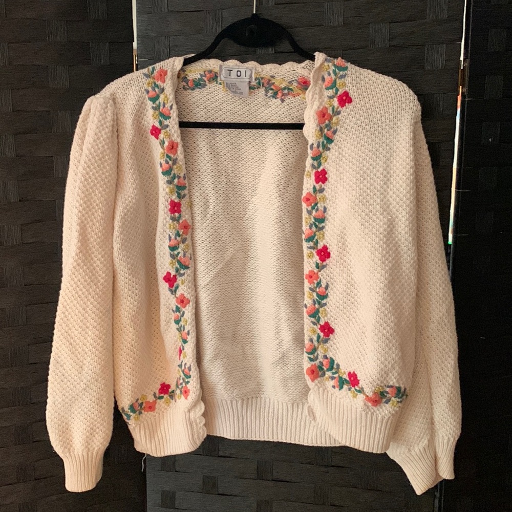 BOGO Vintage Cottage Core Cardigan